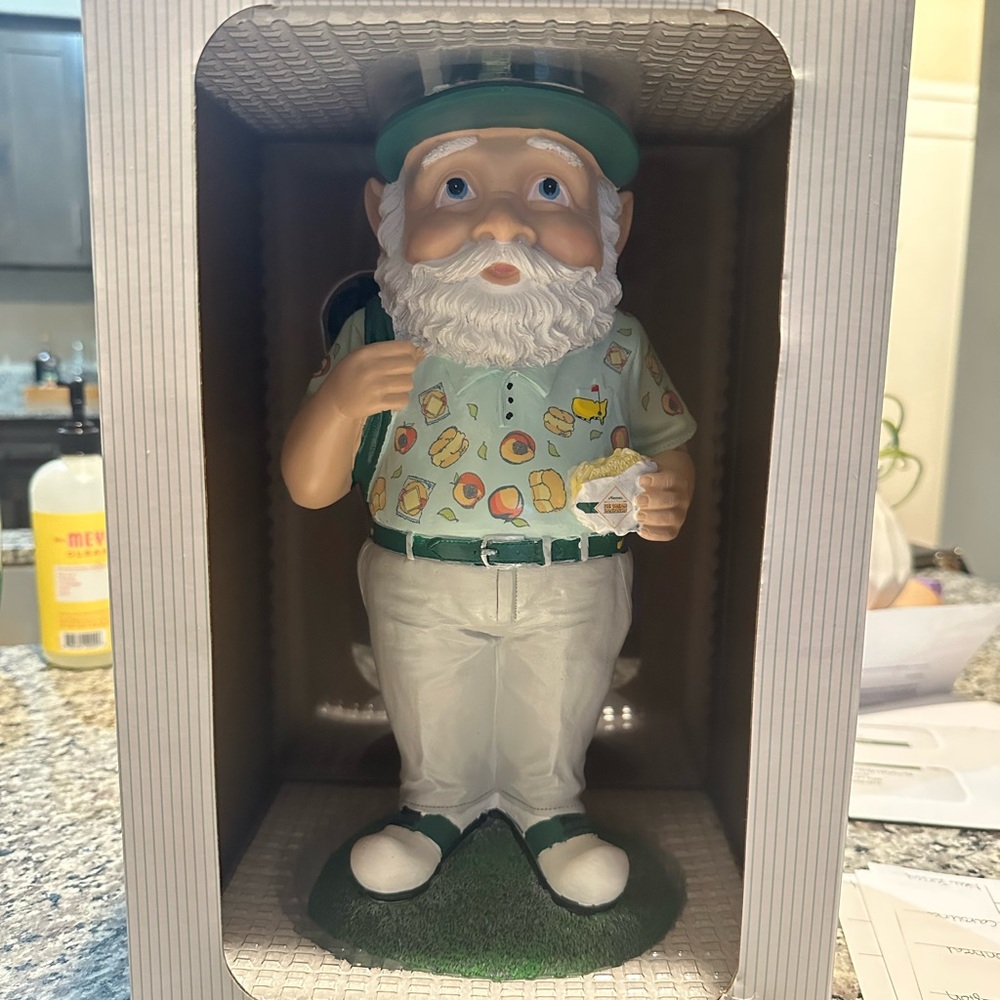 2025 Masters Gnome